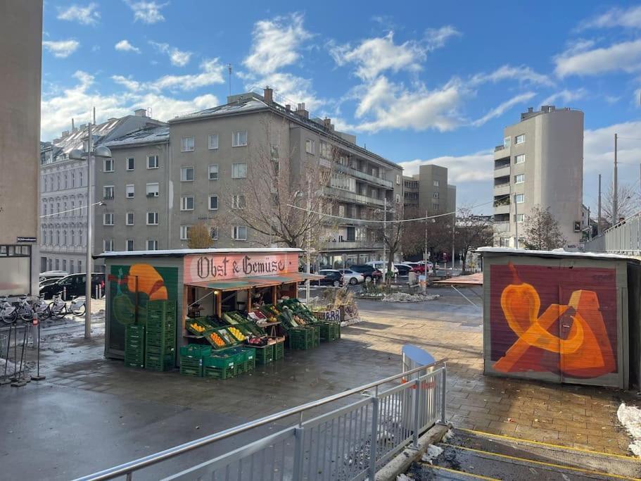 Apartment In Wien Mariahilferstrasse/Schwendermarkt Luaran gambar